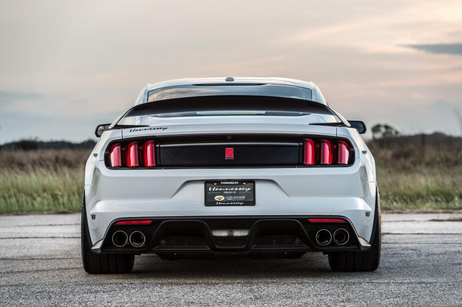  Shelby GT350R HPE850 Supercharged by Hennessey 2016 года  (фото 4 из 22)